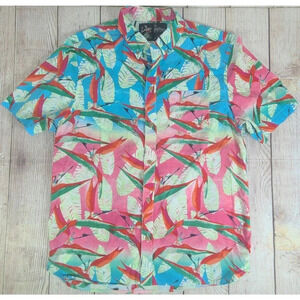 Chubbies Multicolor Tropical Print Casual Button Down Shirt